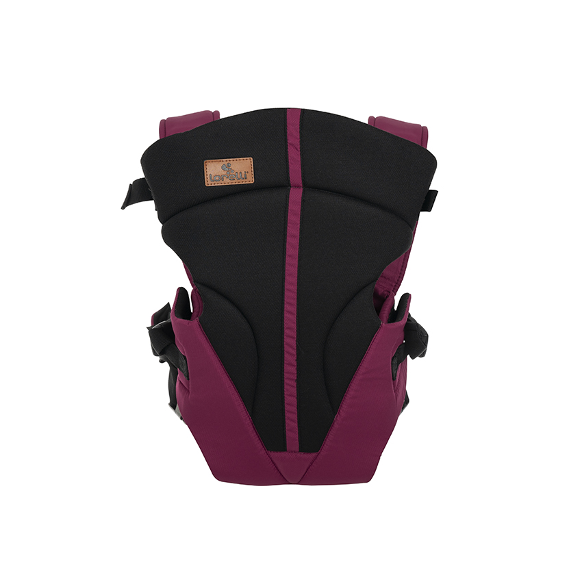 porte bébé discovery Noir/rouge
