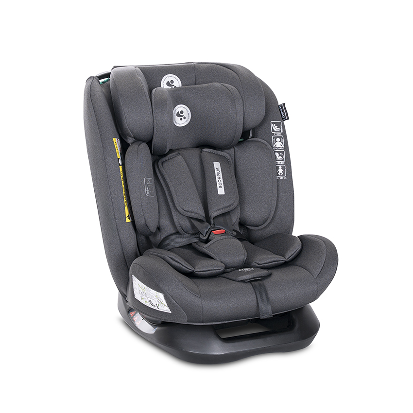 Siège auto SCORPIUS black jasper