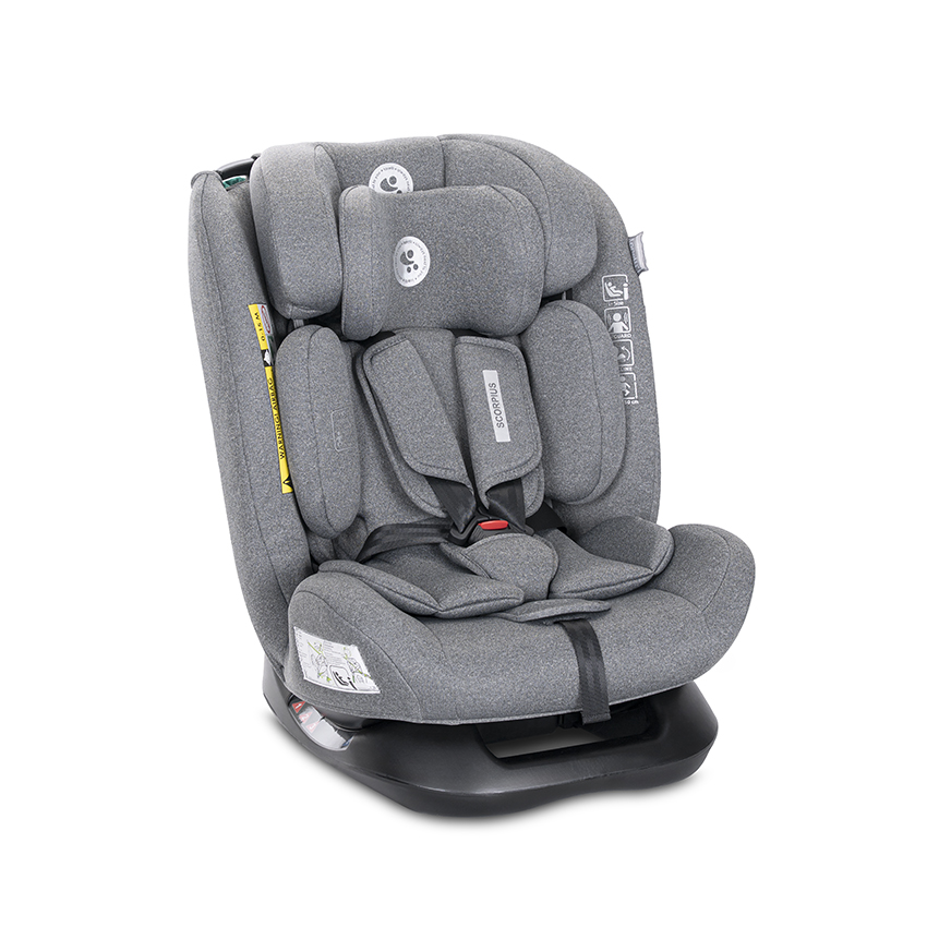 Siège auto SCORPIUS gris