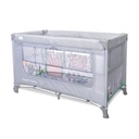 Lit parapluie HOME avec toit gris