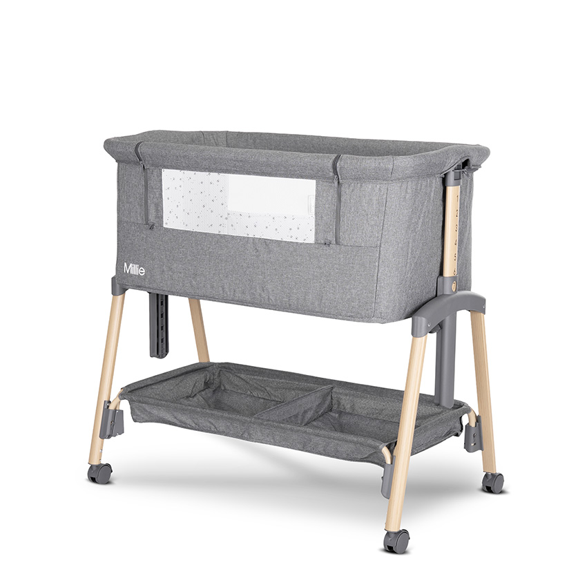 CRIB MILLIE gris