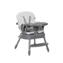 Chaise haute SIESTA  GRIS 3 en 1