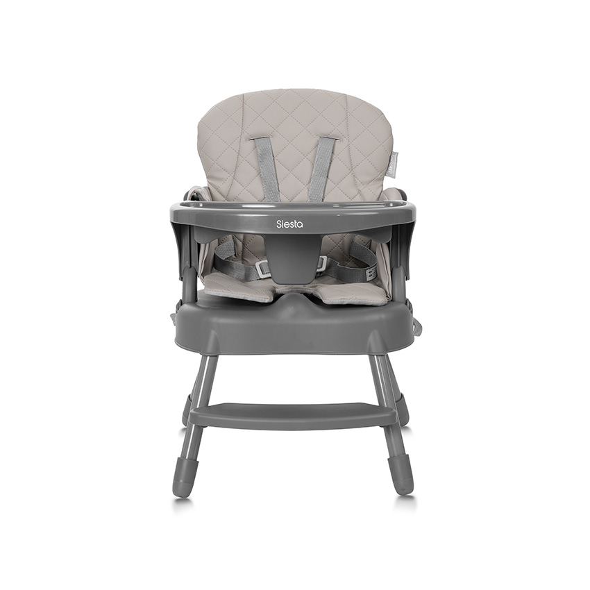 chaise haute SIESTA beige 3en1