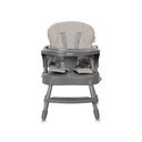 chaise haute SIESTA beige 3en1