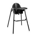 chaise haute PESTO noir
