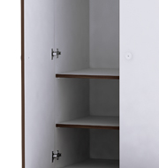 armoire bleu