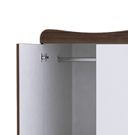 armoire bleu