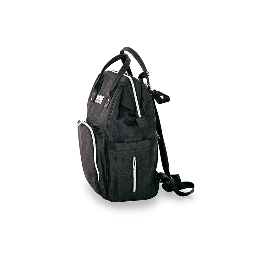 sac à langer Tina noir
