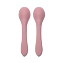 lot de 2 cuillère rose