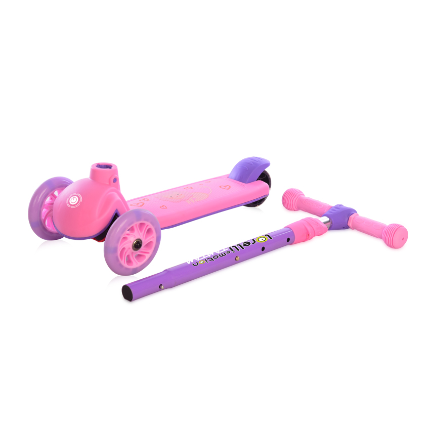 trotinette tam tam rose