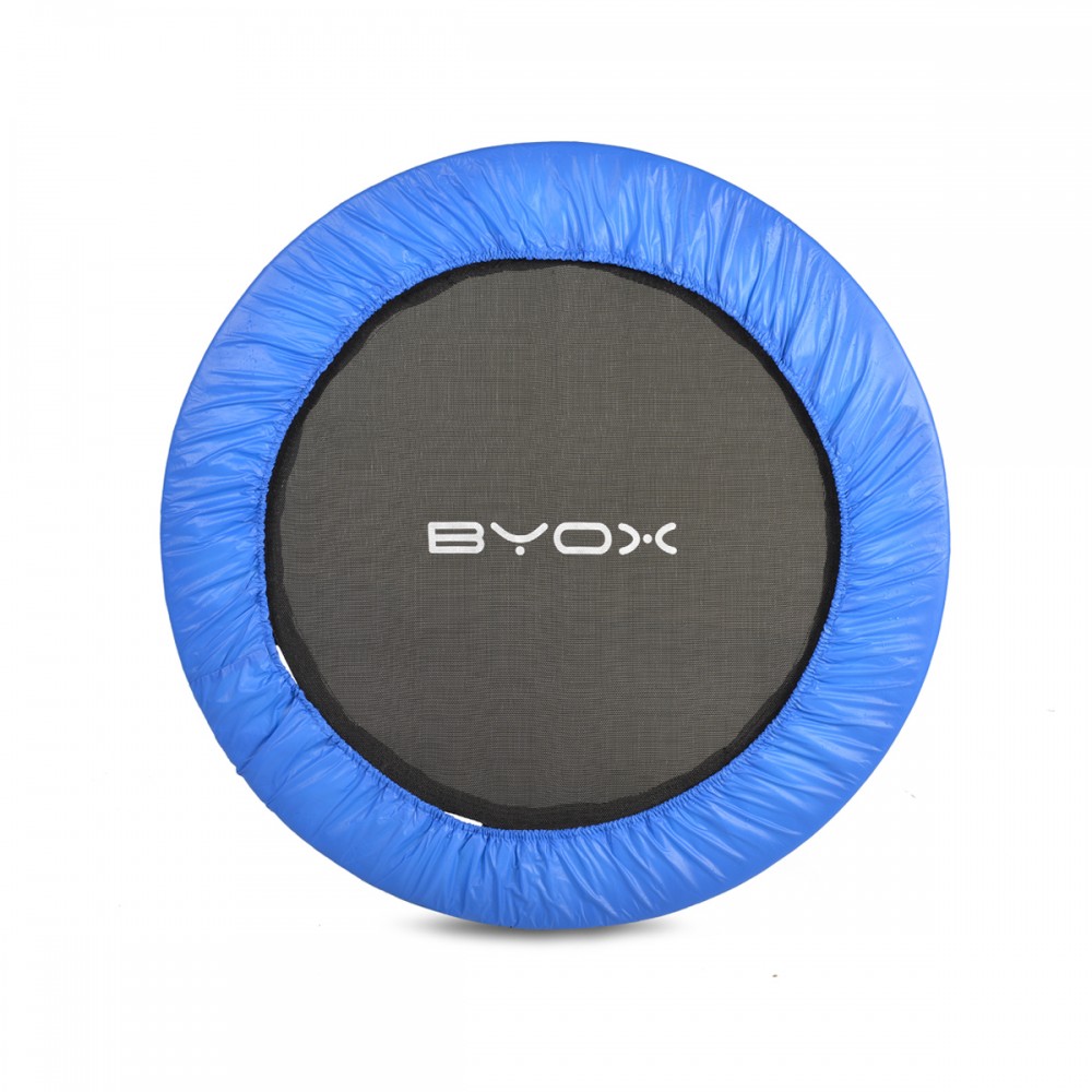 Absolument ! Ce produit est un classique du fitness à domicile. Voici une fiche produit optimisée pour ce trampoline, mettant en avant sa polyvalence.  Titre du Produit Trampoline de Fitness 96cm
