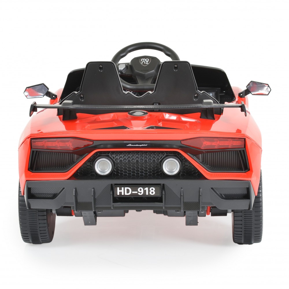 Voiture Électrique 12V Chiara rouge pour Enfant (3+ ans) –