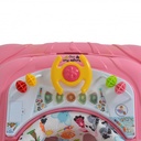Marche bébé jungle rose
