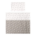 tour de lit firs dream cloud gray