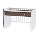 Lit dream 60/120 blanc artwood