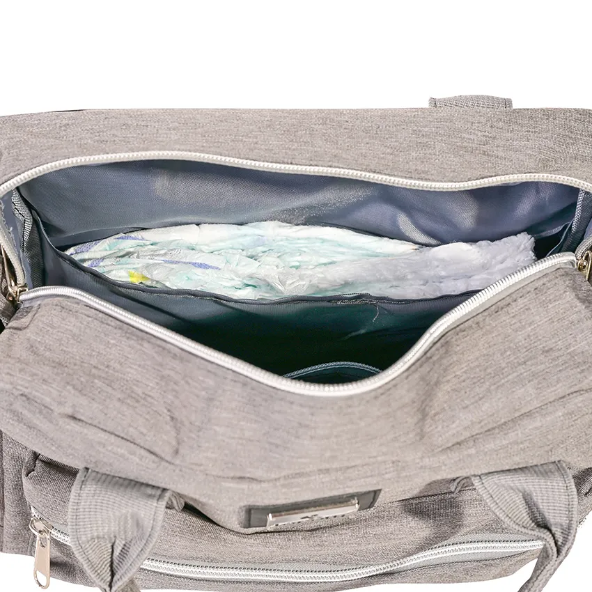 Internal pockets for diapers and accessories.webp