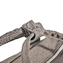 Clips for easy attachment to the stroller handle.webp