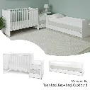 MAXI PLUS_Variant B - Teen bed, Baby bed, Cupboard.webp