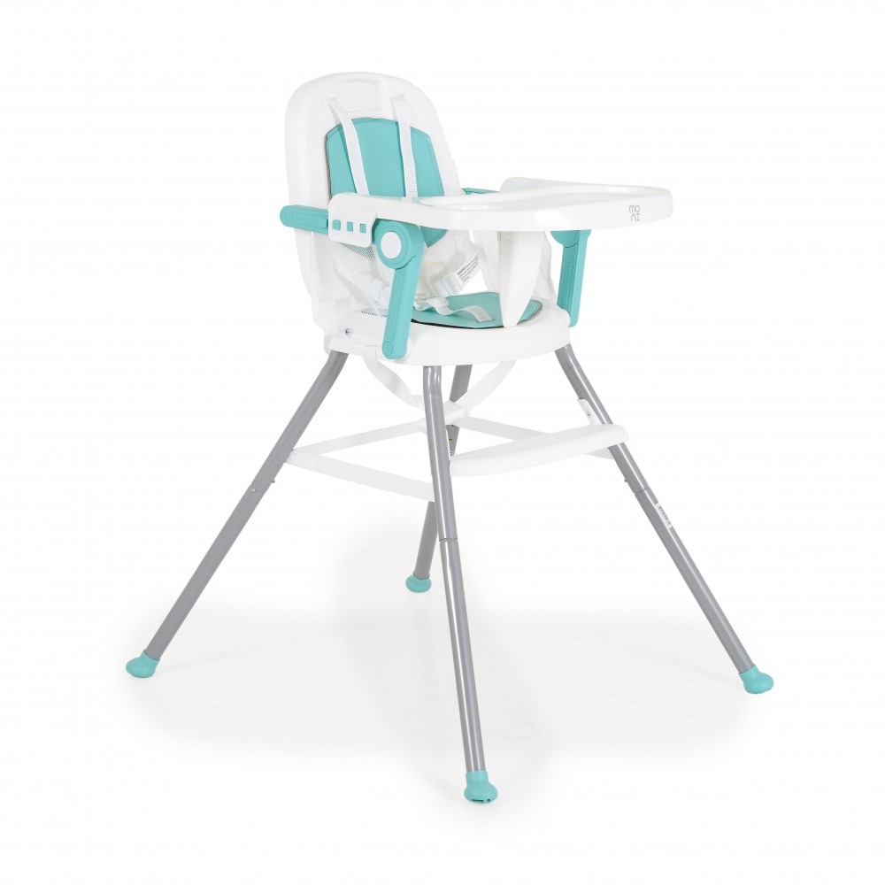 Chaise haute Amaretti vert