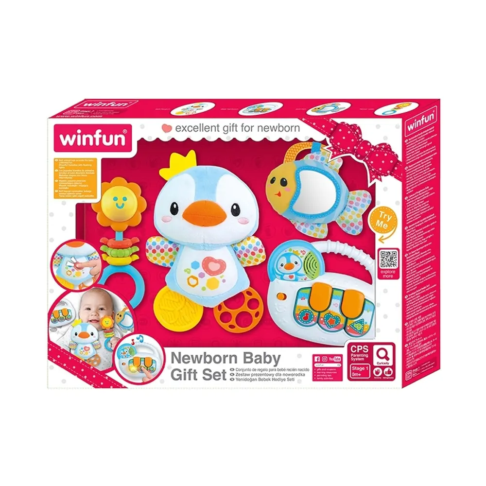Winfun set jouet d'éveil nouveau né