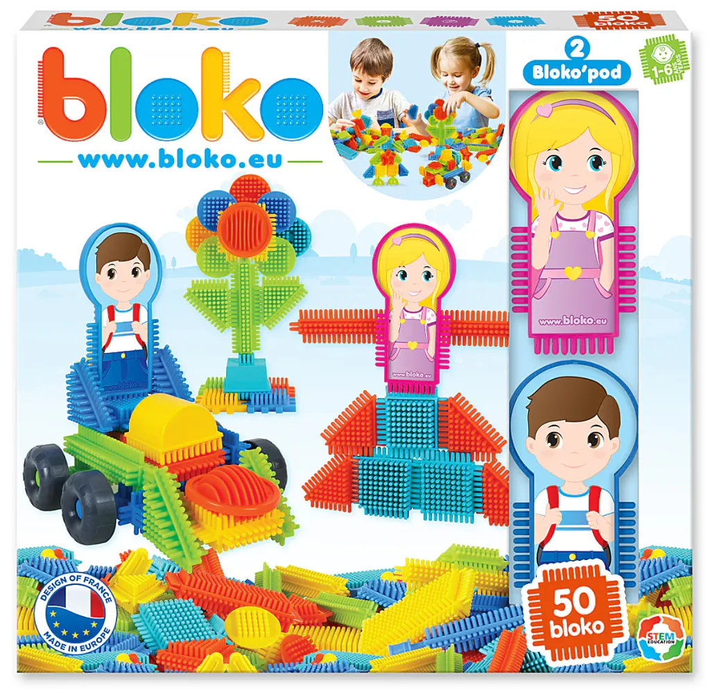 Bloko boite carré La ferme