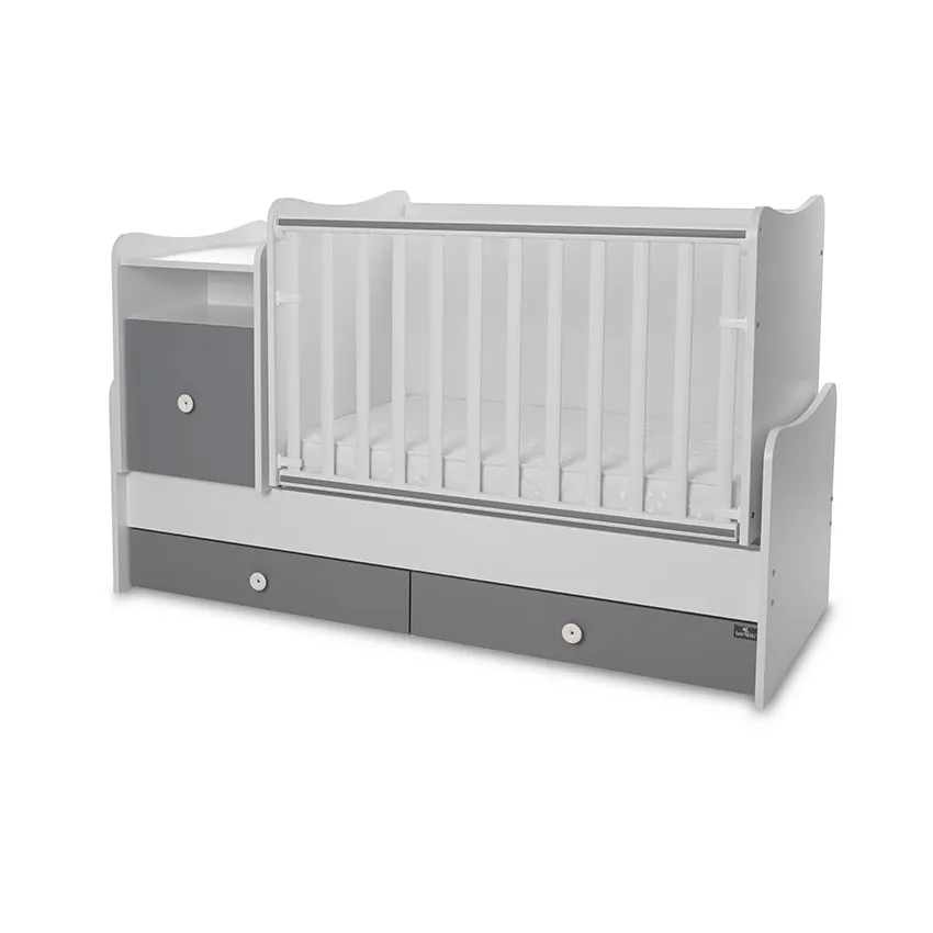 Lit trend plus gris stone