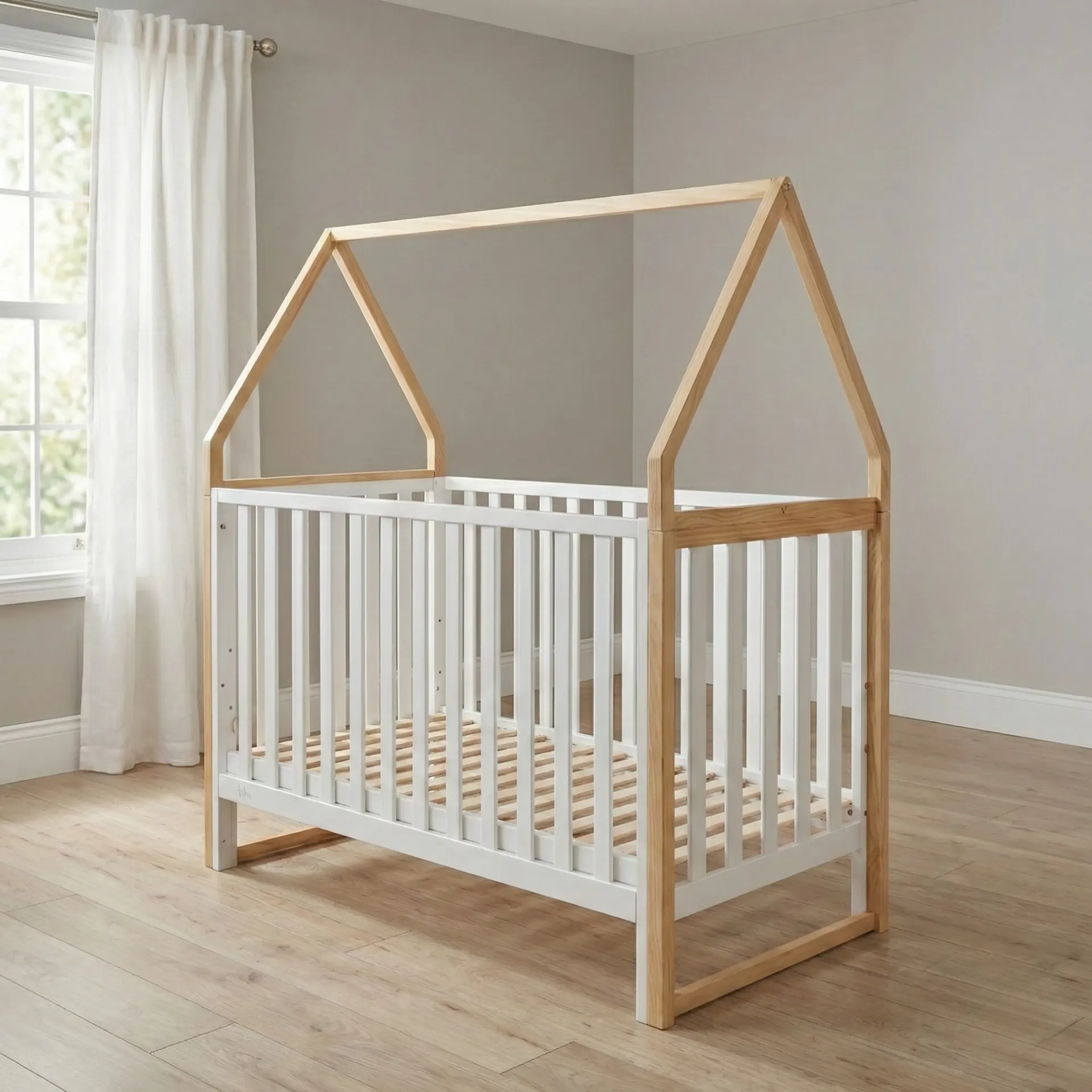 Lit bébé en bois Astra – Le confort étoilé pour ses nuits