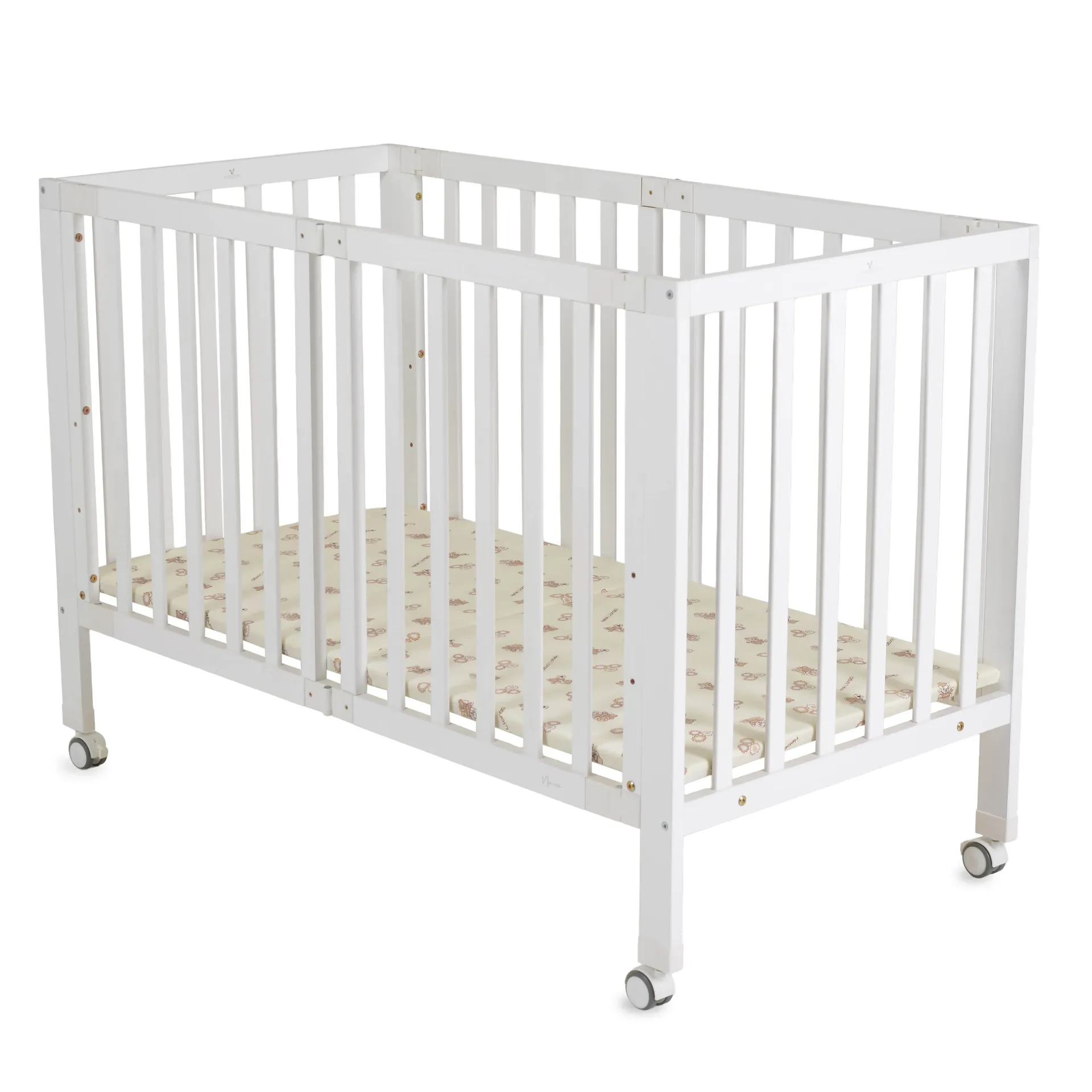 [3801005210244] Lit bébé en bois Nova