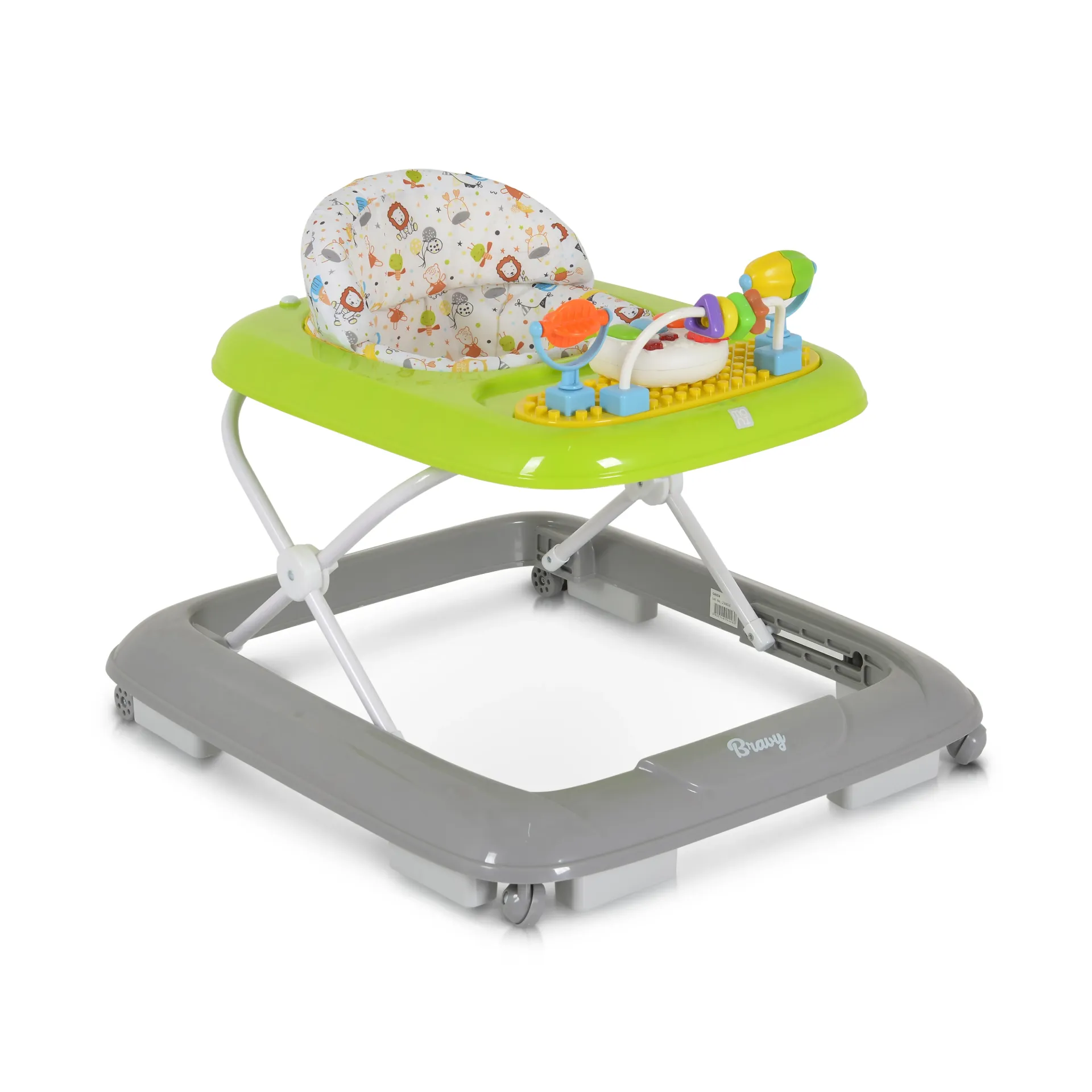 [3800146244460] marche bébé Bravy vert