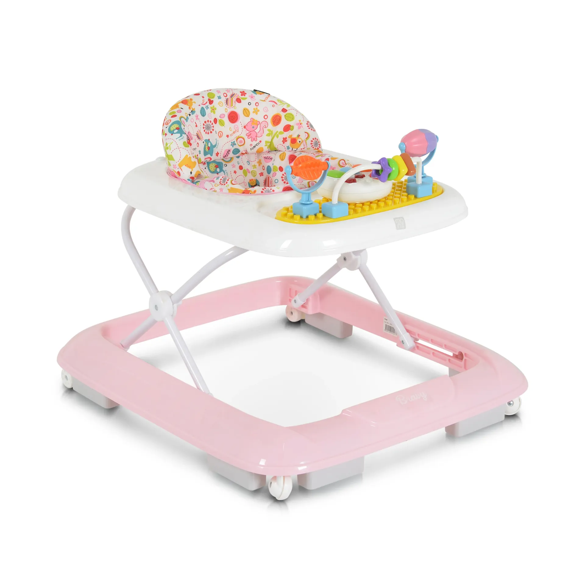 [3800146244477] marche bébé Bravy rose