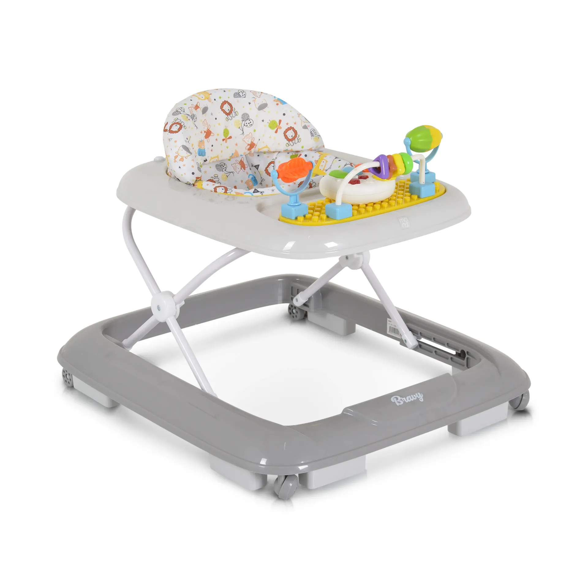 [3800146244484] marche bébé Bravy Gris