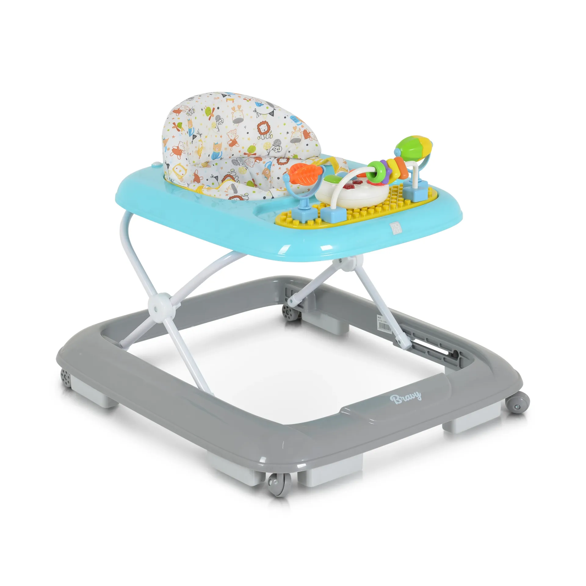 [3800146244491] marche bébé Bravy bleu