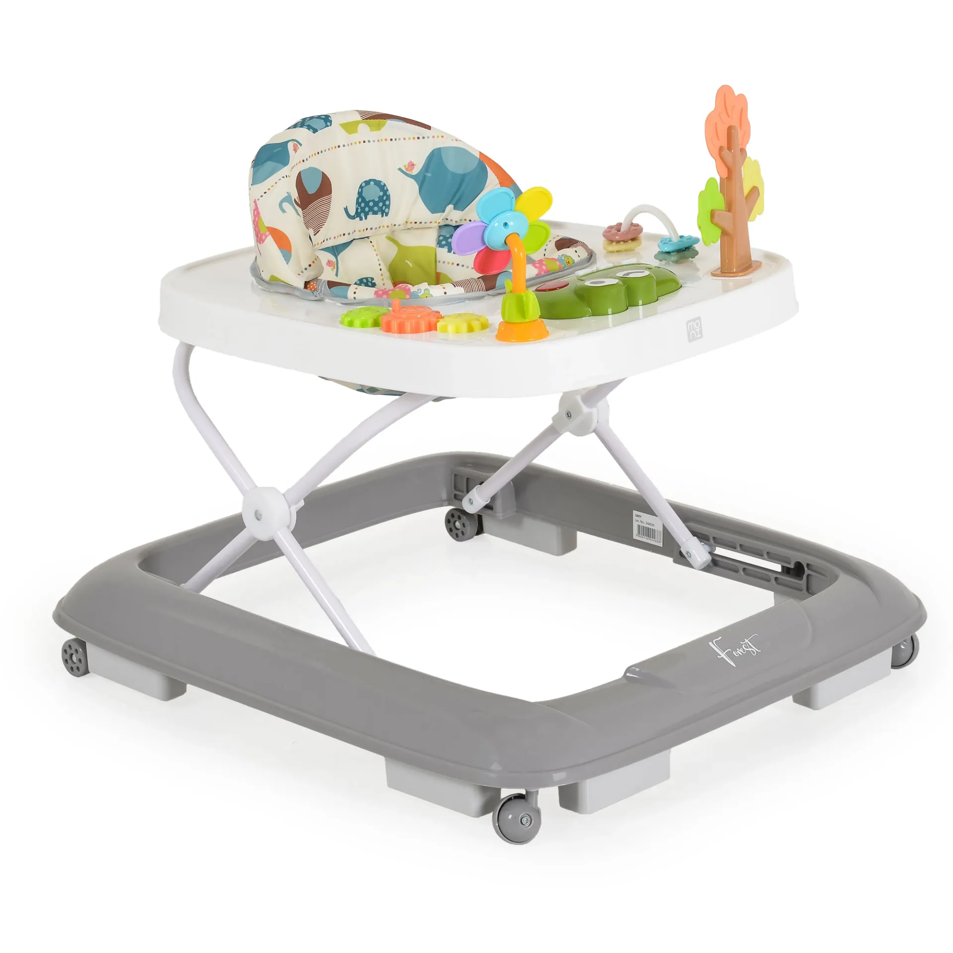 [3800146244668] marche bébé forest gris