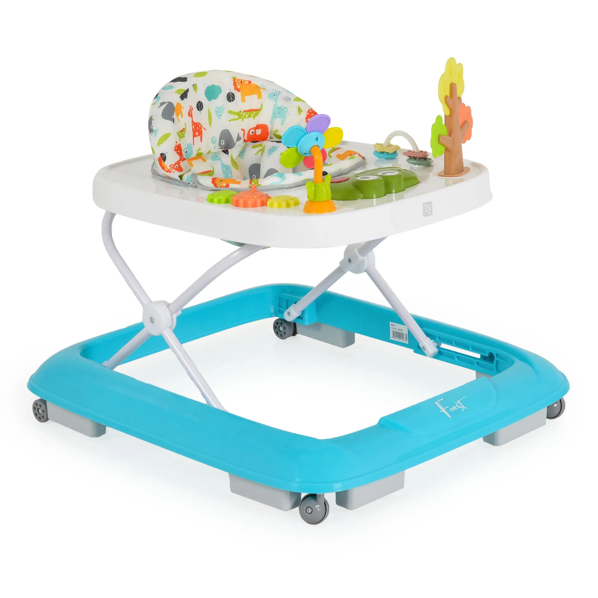 marche bébé forest bleu