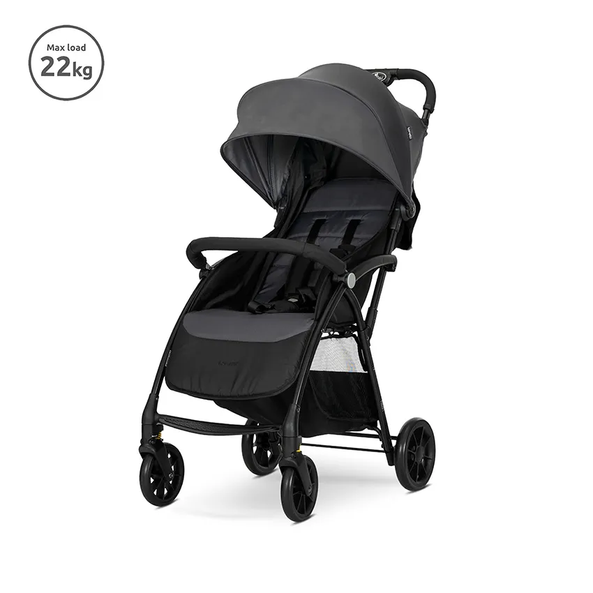[10021942502] Poussette Fresh gris foncé