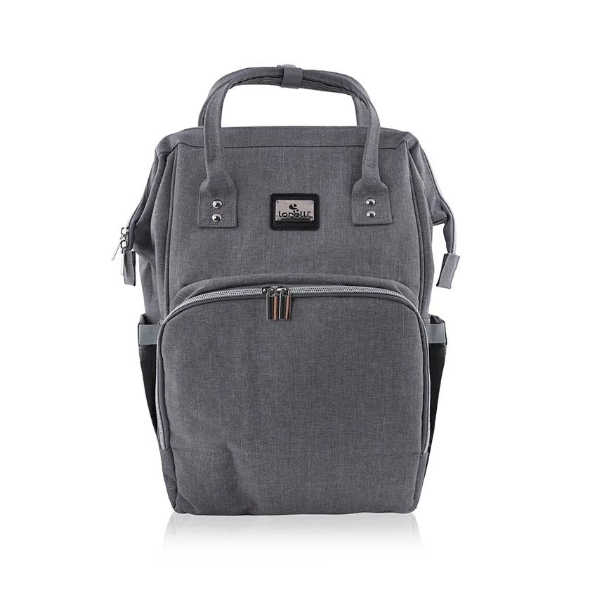 [10040260001] Sac à langer Tina gris