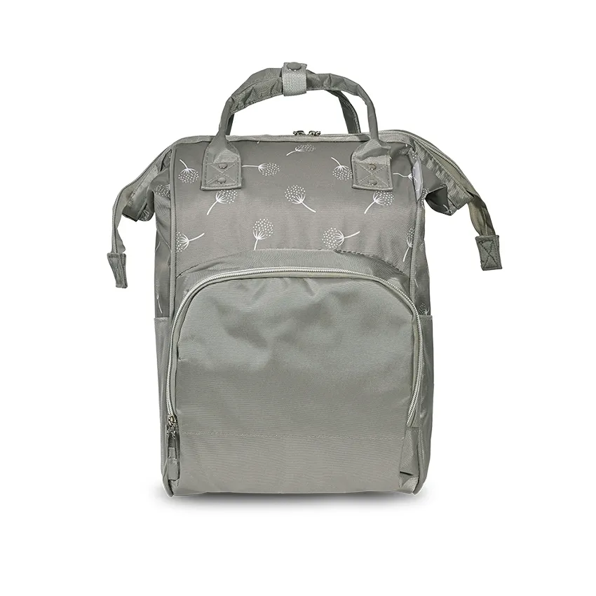 [10040310001] Sac à langer tender gris