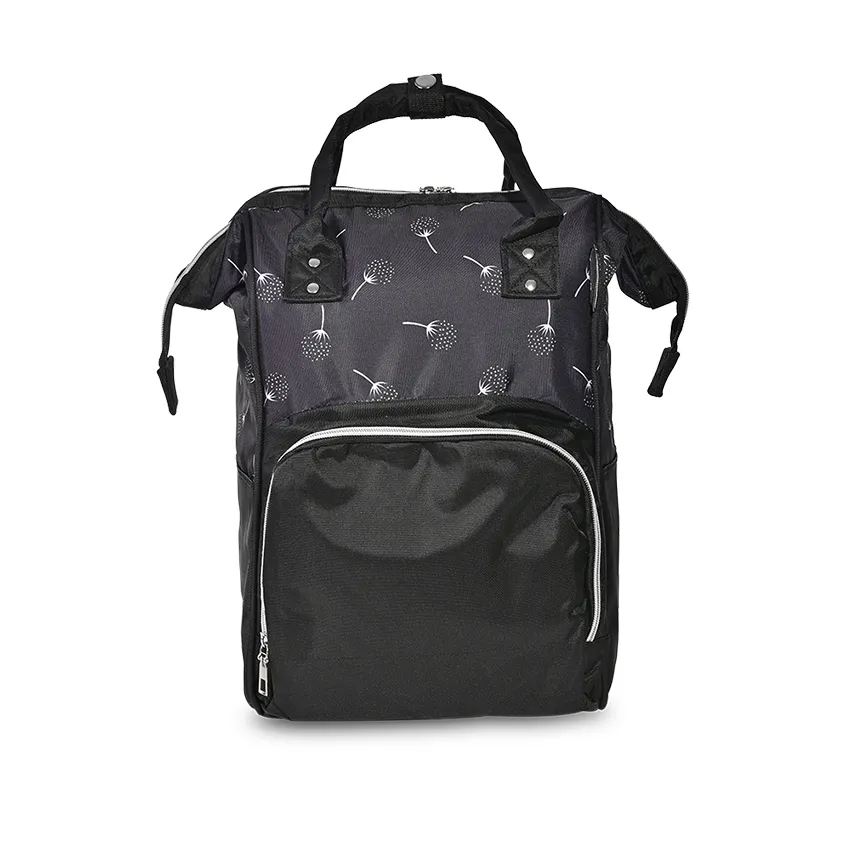 [10040310002] Sac à langer tender noir