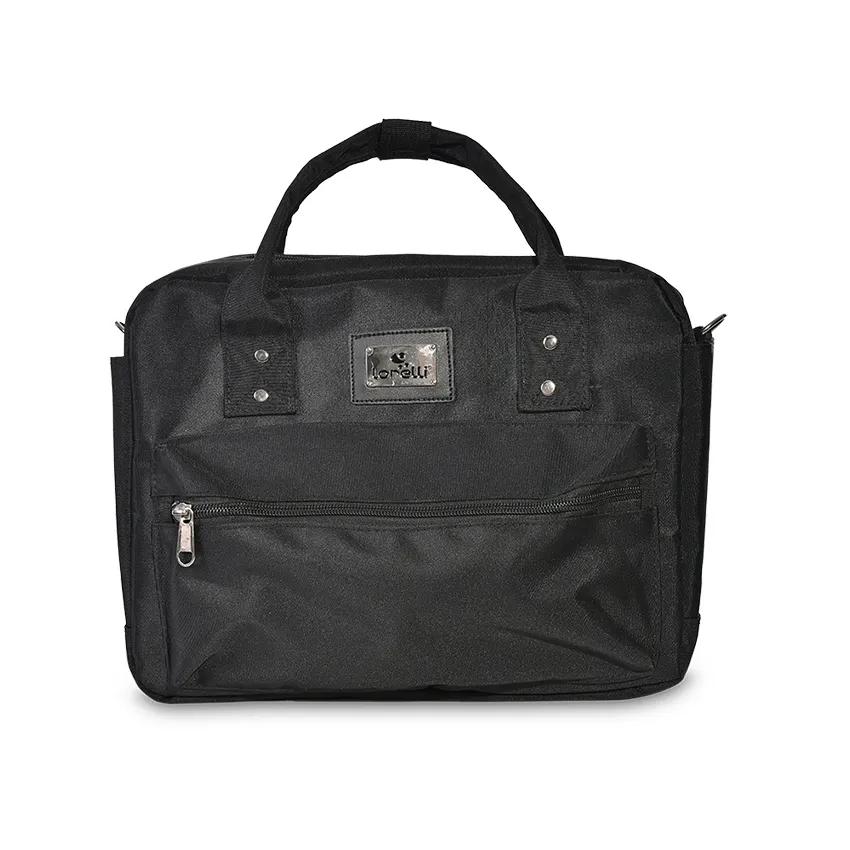 [10040330002] sac à langer michelle noir