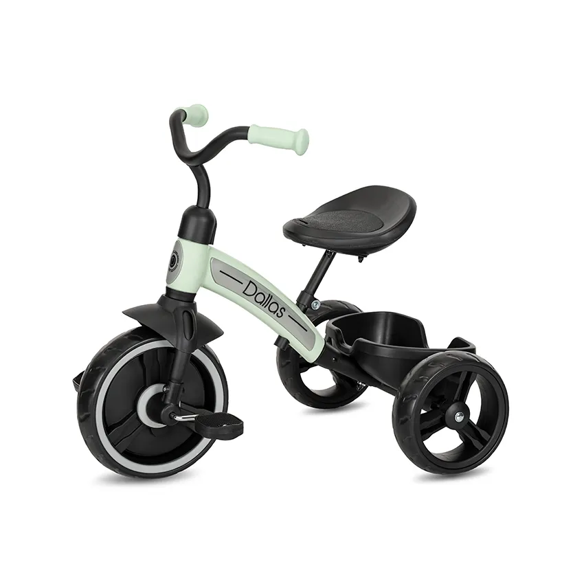 [10050502520] Tricycle Dallas Jaune