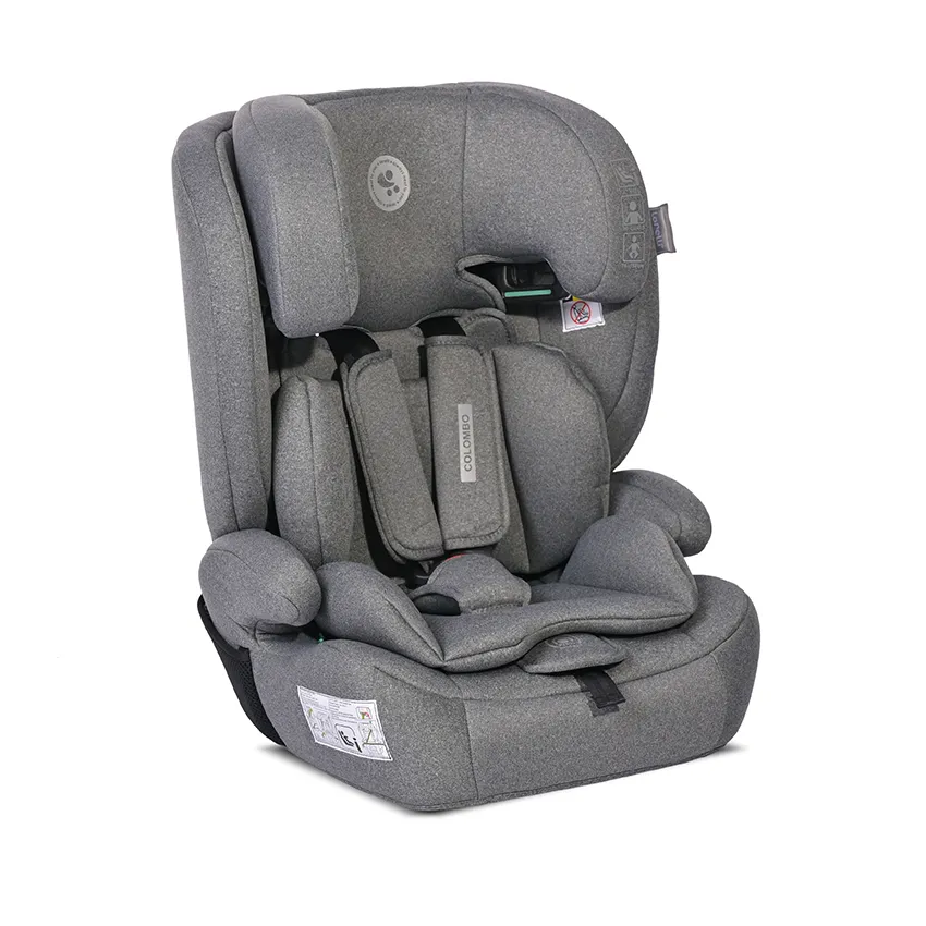 [3800166108919] Siège Auto Colombo Isiez Gris