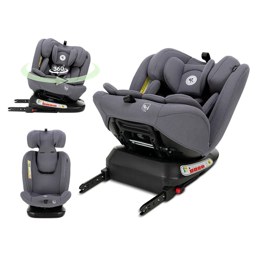 [10072142506] Siège Auto Capella Gris I-Size 40-150 CM