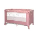 Lit Parapluie Carina 2 niveau Rose