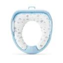 Réducteur WC Rembourré et Confortable "Ocean" – Bleu