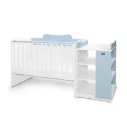 Lit Multi Evolutif Blanc/Bleu