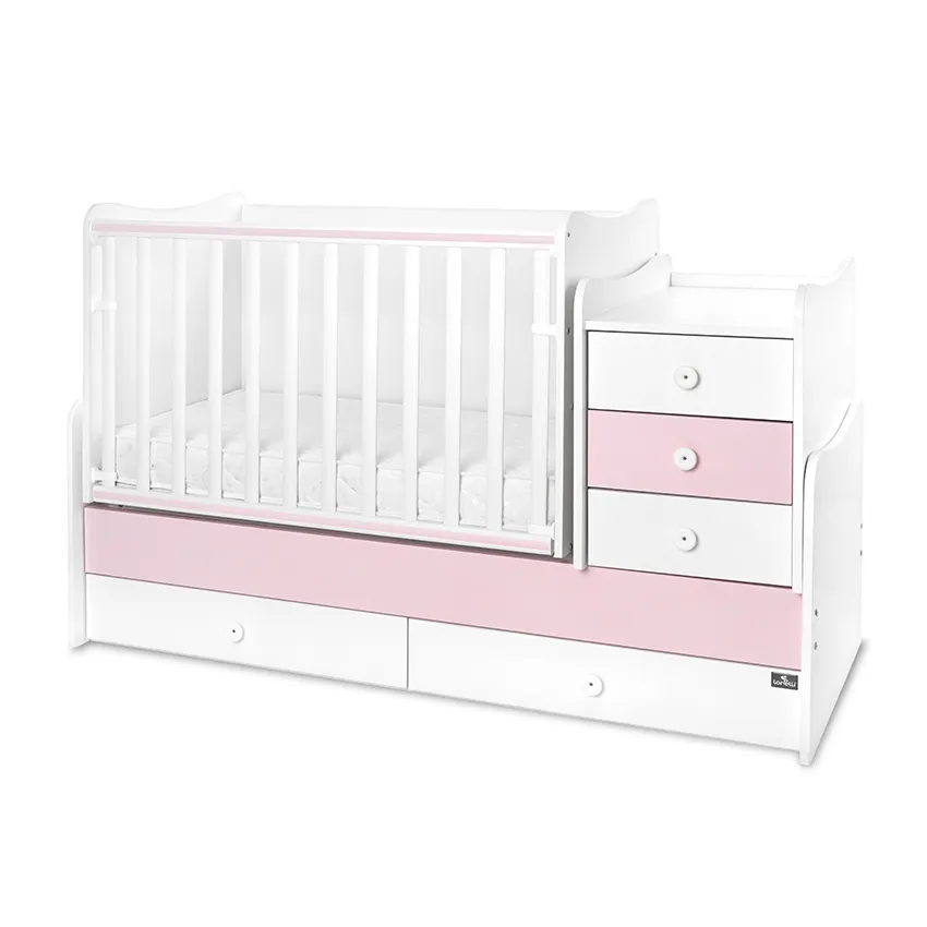 [10150580038] Lit Evolutif Maxi Plus Rose