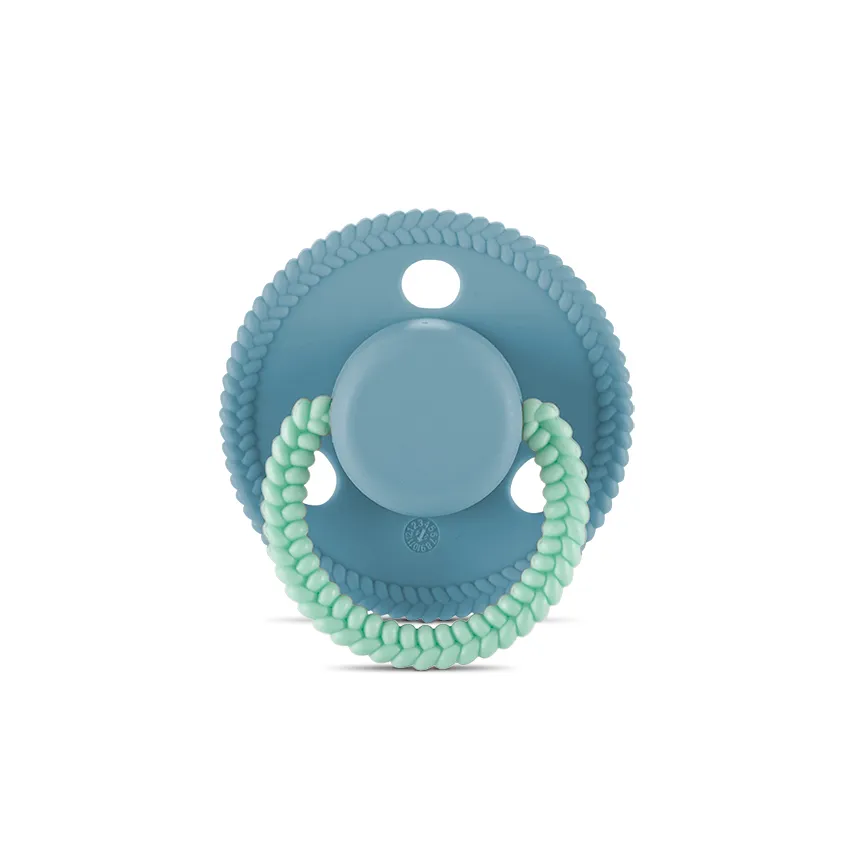 [10220750001] Tétine 0 mois+ Bleu