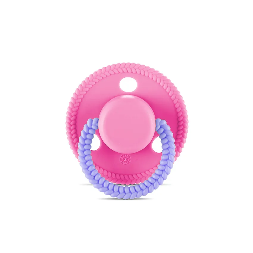 [10220750002] Tétine 0 mois + rose