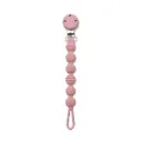 Attache Sucette Rose