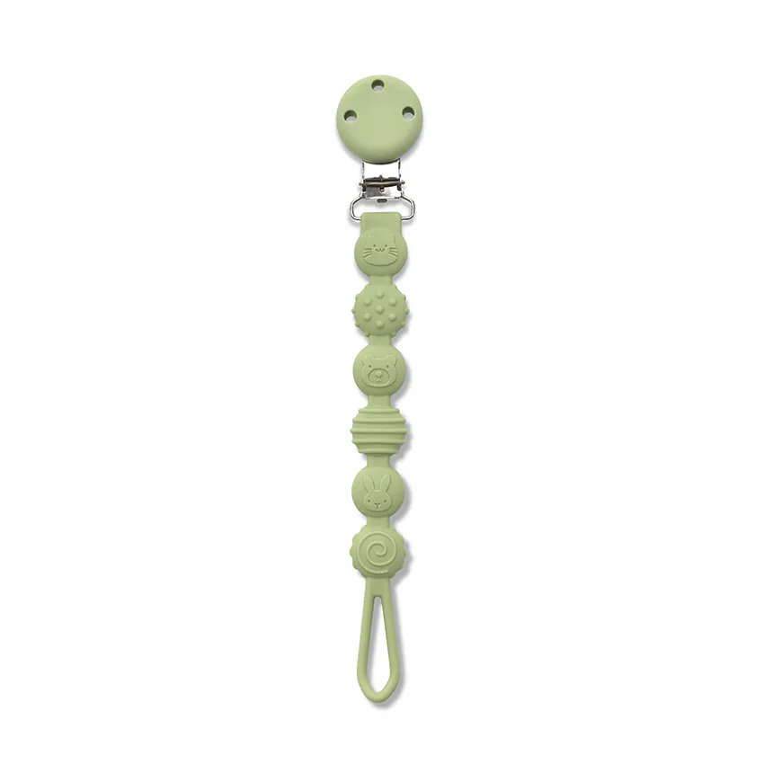 [10220800004] Attache Sucette Vert